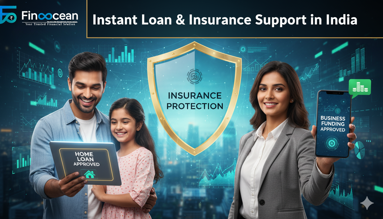 Get Personal & Business Loans Easily